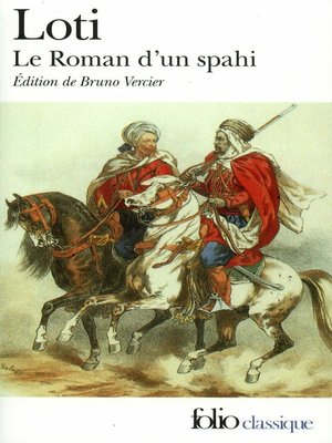 cover image of Le Roman d'un spahi